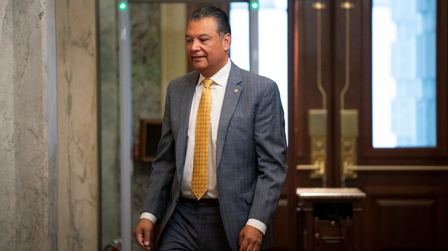 Padilla faults ‘BS' claims, says Noem ‘misinformation' pushed him to intervene