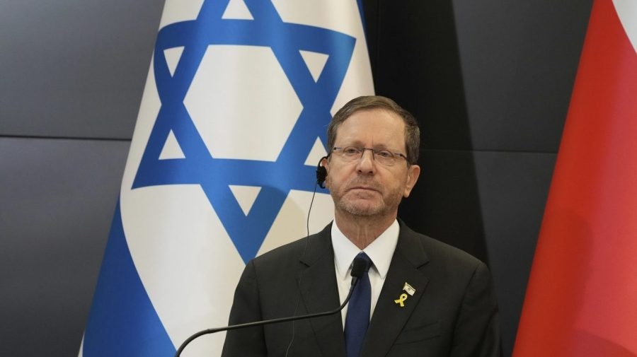 ‘Israel stands united' with families of slain embassy staffers: Herzog