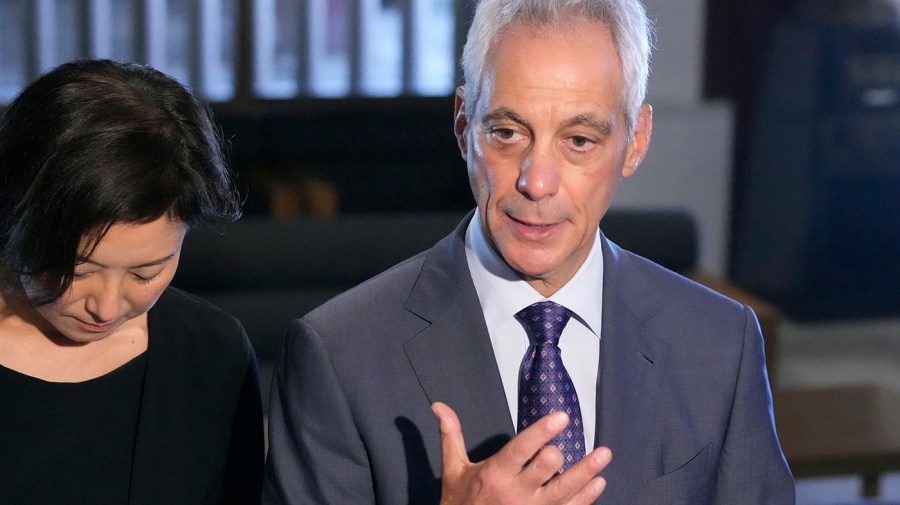 Rahm Emanuel flirts with Democratic run for the White House