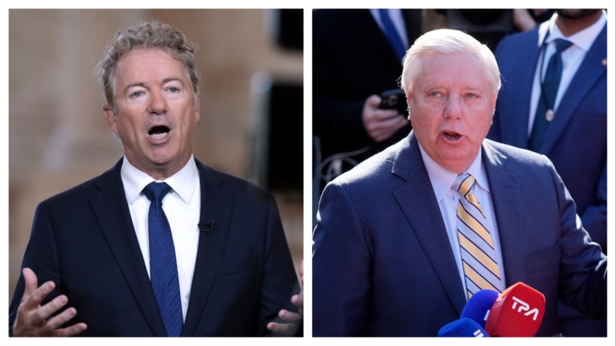 Rand Paul: Lindsey Graham wants to ‘secretly explode' military budget
