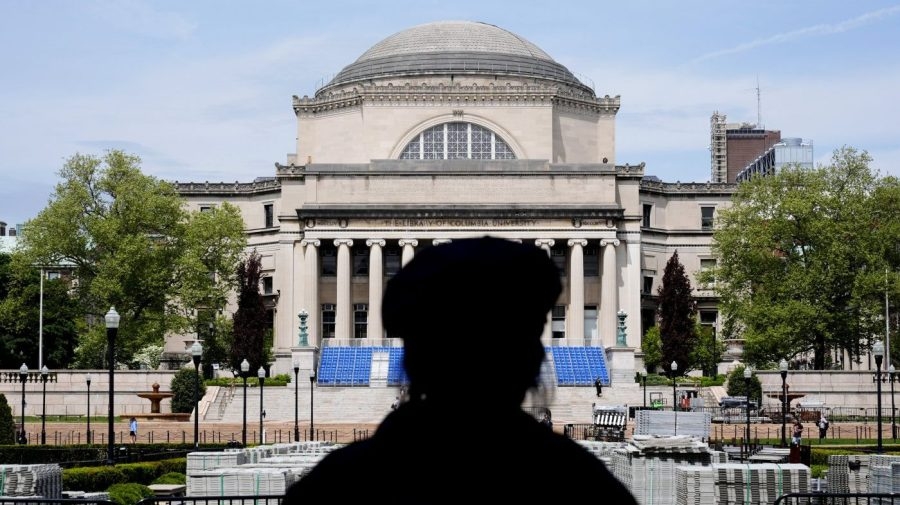 DOJ charges man with hate crimes over Columbia protests
