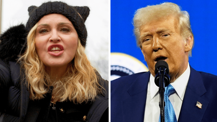 Madonna criticizes Trump's ‘king' quip: ‘If this is a joke, I'm not laughing'