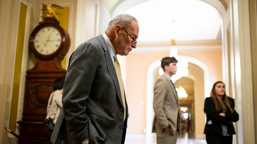 Schumer blasts Trump's EU deal: ‘It's fake!'