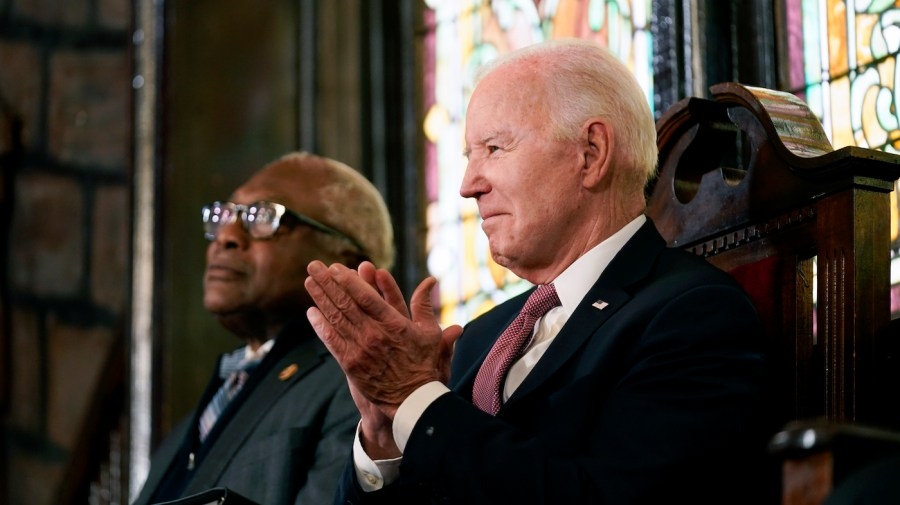 Clyburn denies Biden's decline: ‘Never saw anything that I thought was unusual'