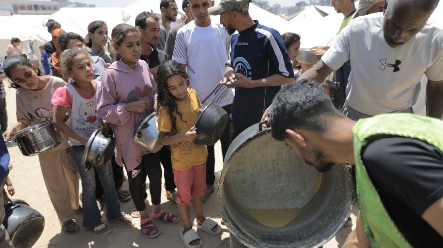 Gaza food crisis is ‘worst-case scenario,' say experts