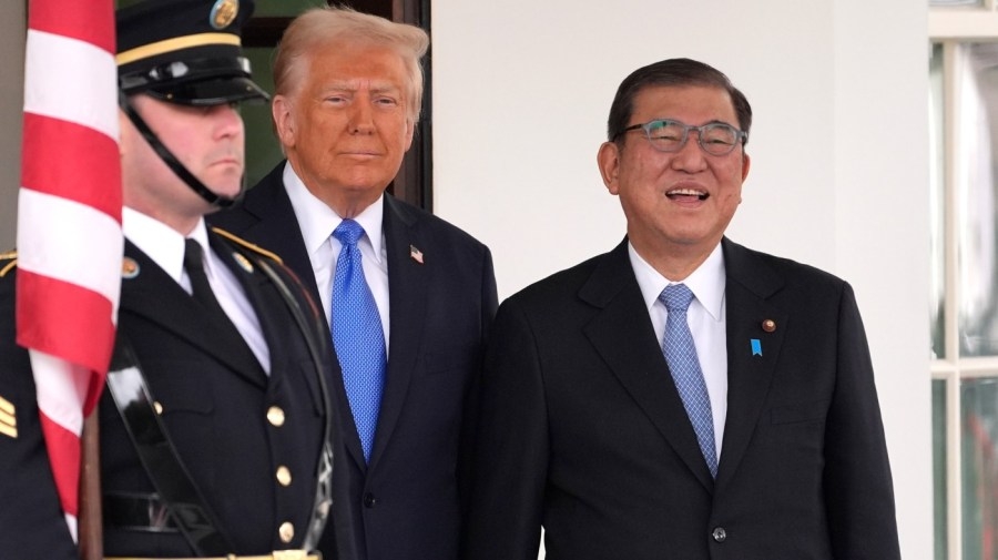 Bessent opening trade negotiations with Japan