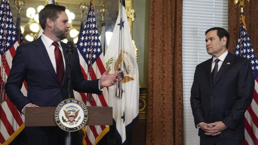 Opinion - Vance and Rubio are auditioning daily for a 2028 audience of one