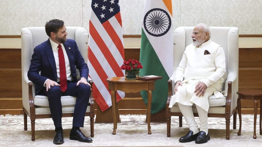 Opinion - Vance's visit to India shows Trump is rebuilding ties