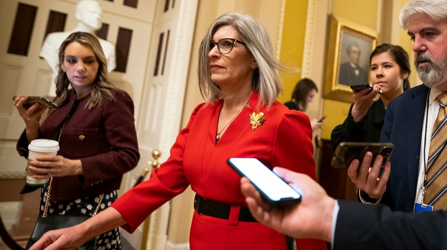 Ernst risks political blowback with ‘we all are going to die' remarks