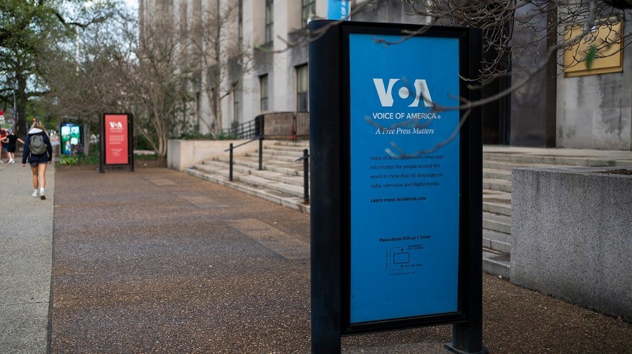 VOA reporters' return to work unclear after court blocks injunction
