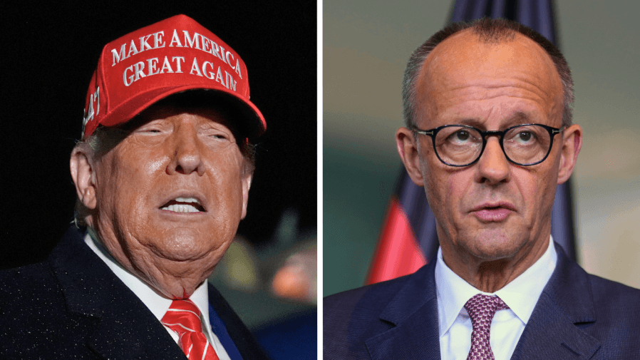 Trump to meet with Germany's Merz in Washington next week