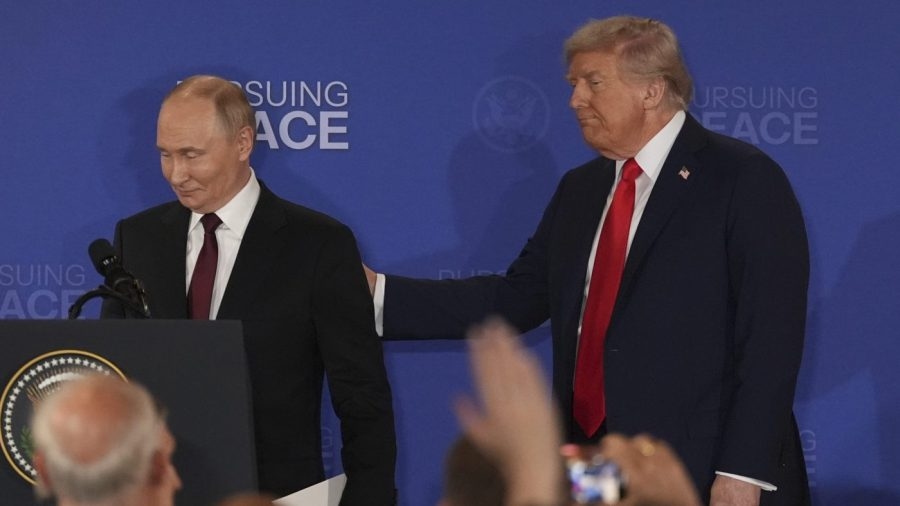 Recap: Trump, Putin leave Alaska after ‘productive' meeting but without a deal