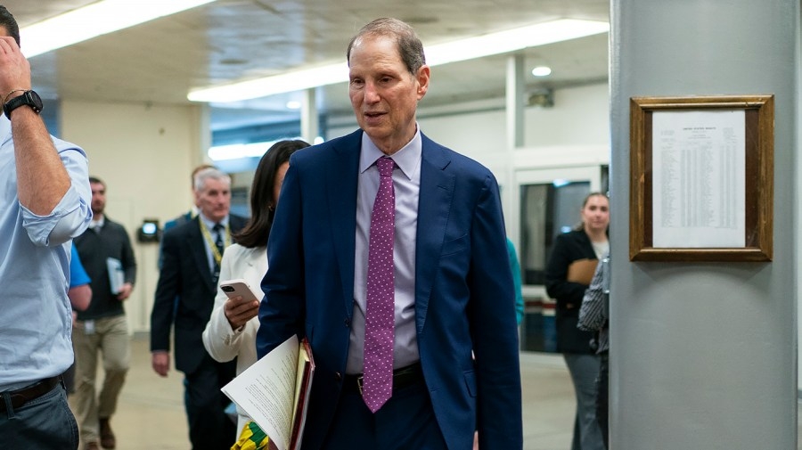 Democratic senator says he has recordings of favors ‘promised' by Trump's IRS pick