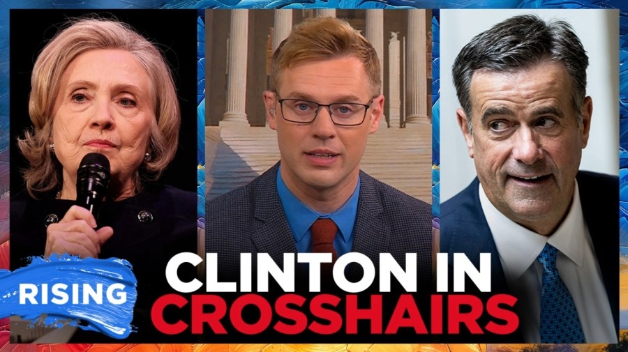 Opinion - Clinton exposed as Russiagate source? CIA's Ratcliffe teases more docs coming