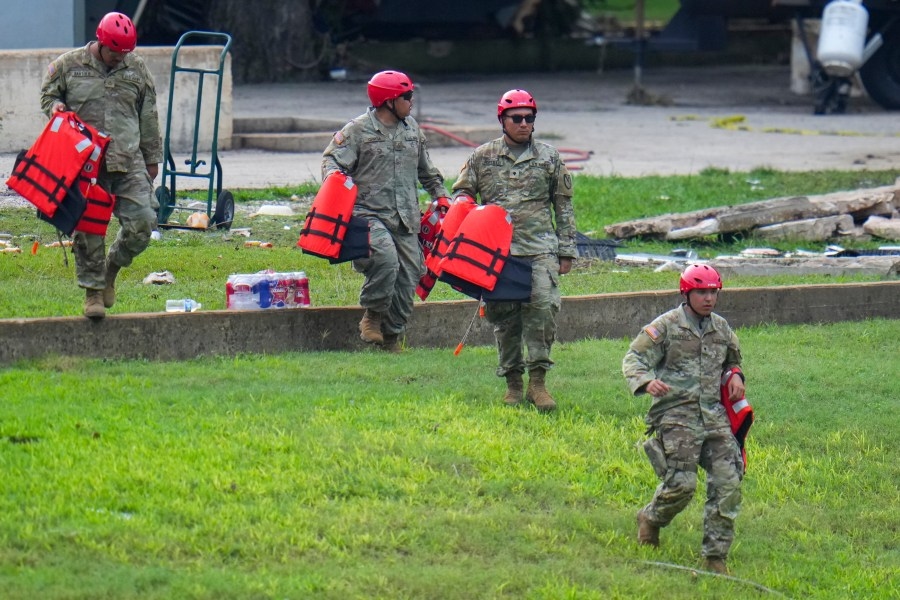 Schumer demands investigation of Trump Weather Service vacancies in wake of Texas flooding