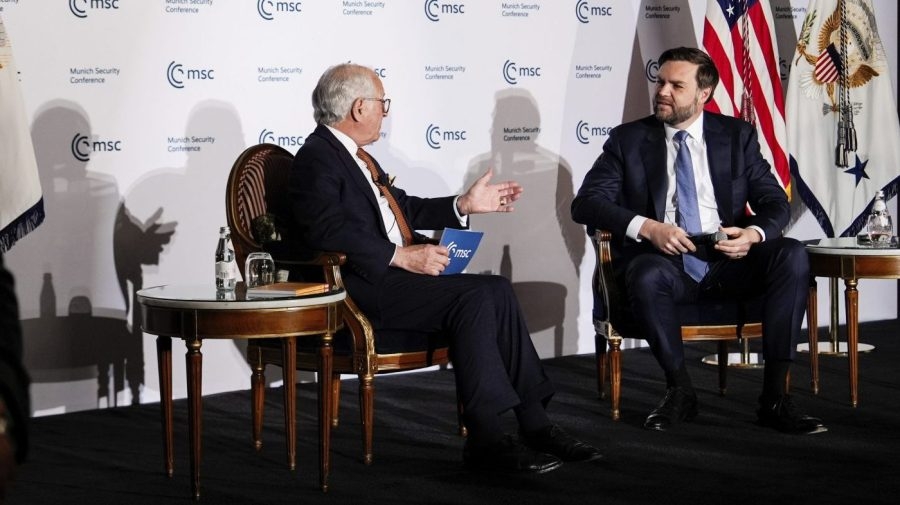 Opinion - Vance impresses at Munich Security Conference reprise