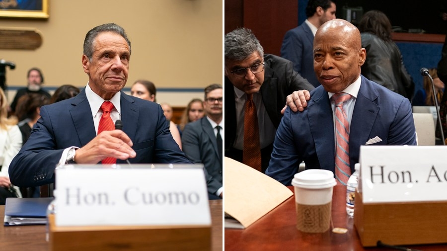 Cuomo seeks to woo centrists in NYC mayor's race