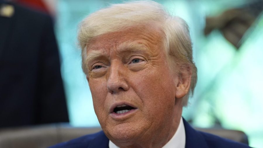 Trump tries transparency defense for selling access