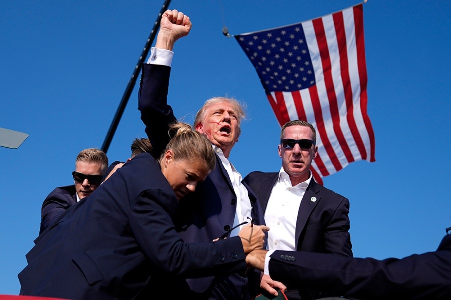 6 Secret Service agents suspended after Trump assassination attempt
