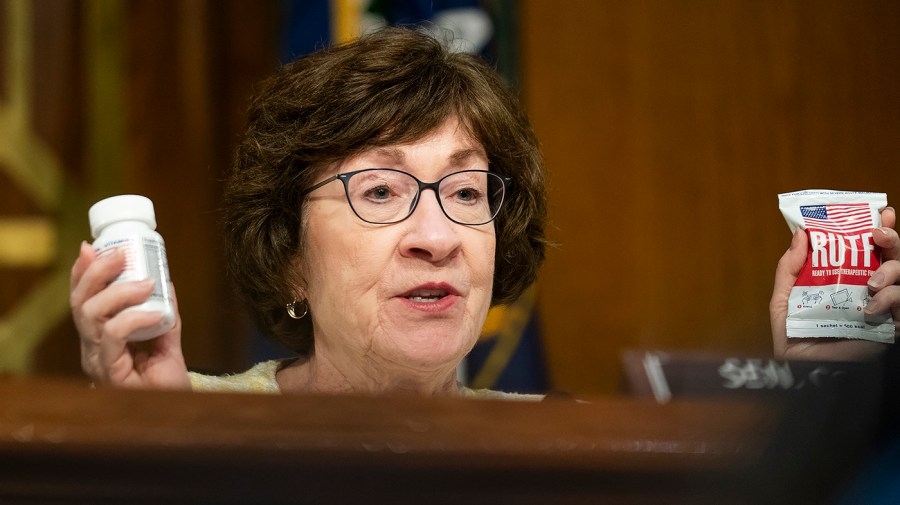 Susan Collins navigates Trump land mines with reelection bid looming