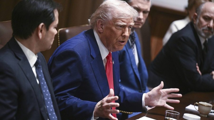 Senate Democrats asking for Trump appointees' salary details