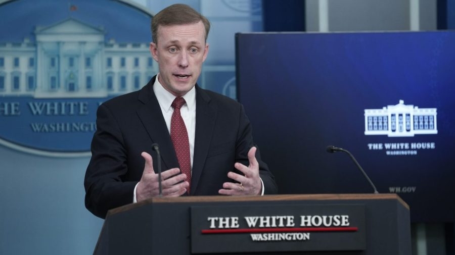 Jake Sullivan disputes book's claim that Biden forgot his name