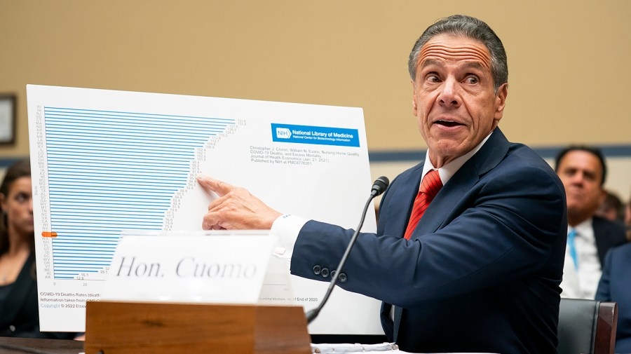 DOJ opens probe into Andrew Cuomo over nursing homes testimony: Reports