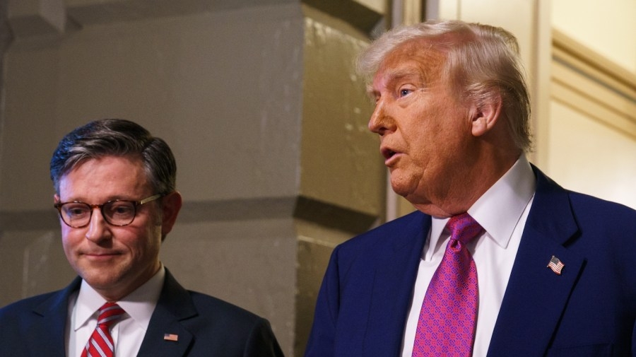 Trump heralds House passage of ‘big, beautiful' bill: ‘Great job'
