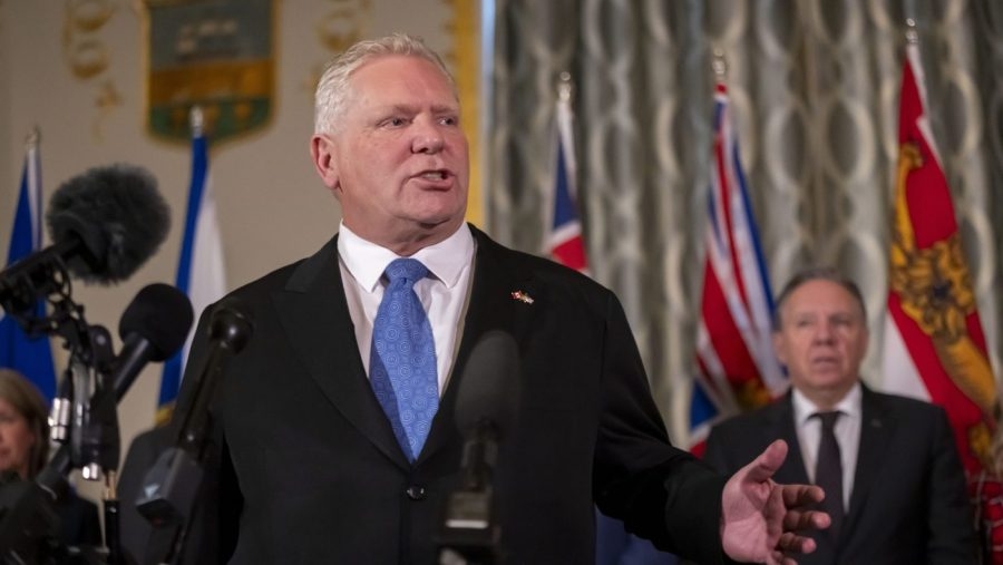 Doug Ford urges Canada's leader to ramp up tariffs on US