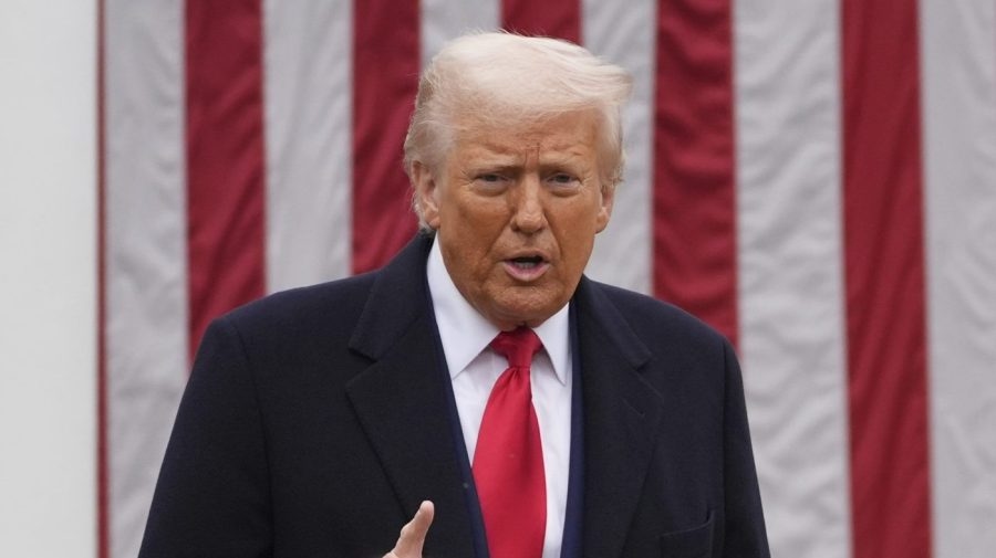 Trump's former press secretary says he's ‘posturing' on tariffs