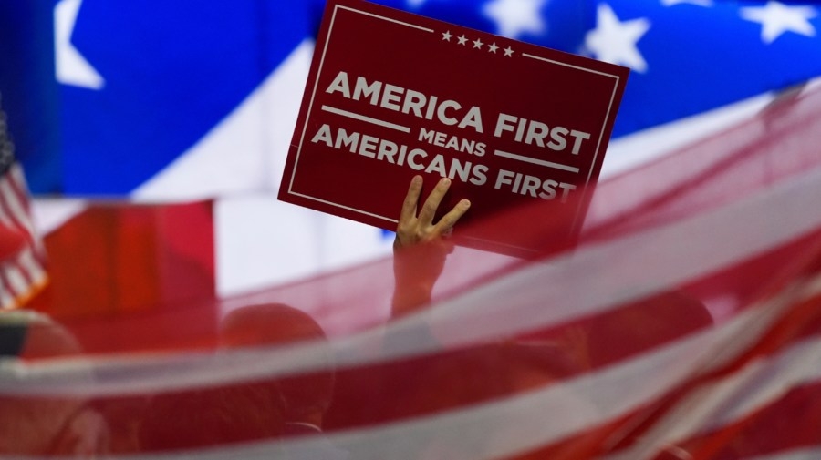 Opinion - How ‘America First' created a strategic opening for Beijing