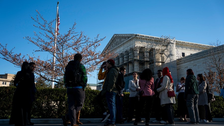 Supreme Court appears swayed by Catholic charity group's tax exemption bid