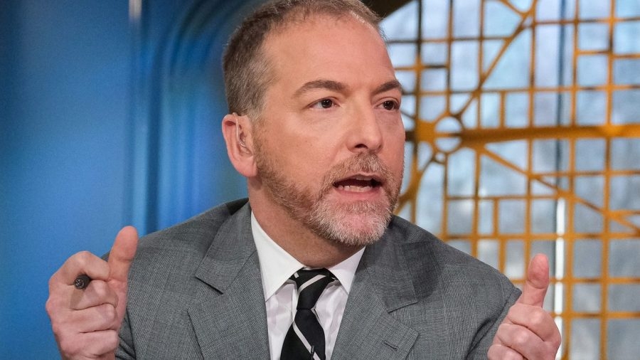 Chuck Todd says his tires were slashed after Trump called him out