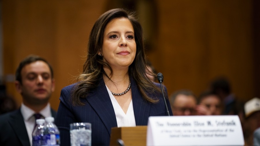 Cammack encourages Trump to ‘elevate' Stefanik after midterms