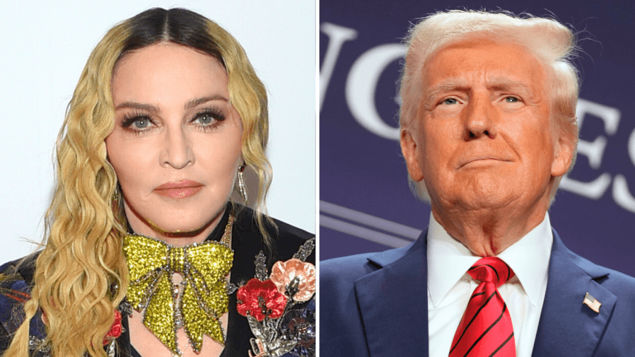 Madonna says Trump administration is ‘slowly dismantling' Americans' freedoms