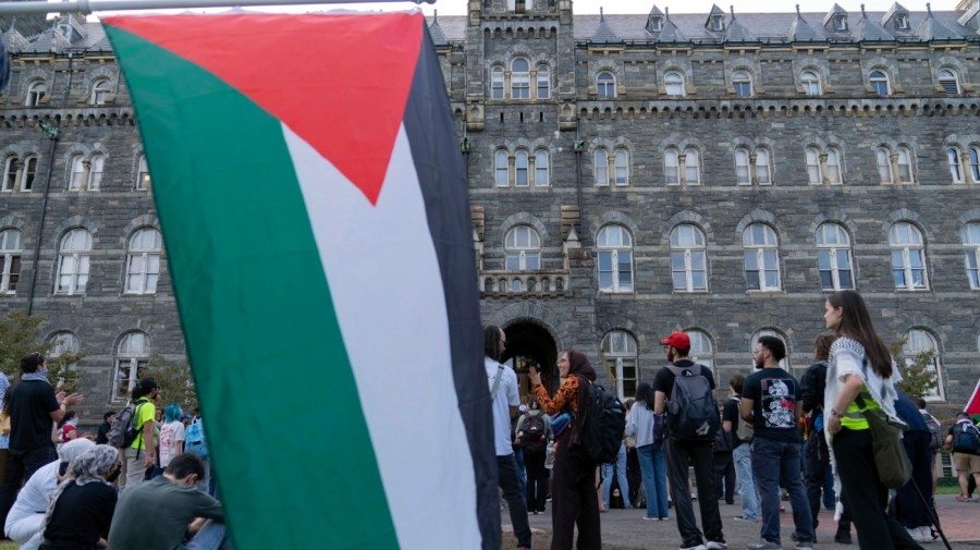 Georgetown scholar says detention was ‘mockery of rule of law'