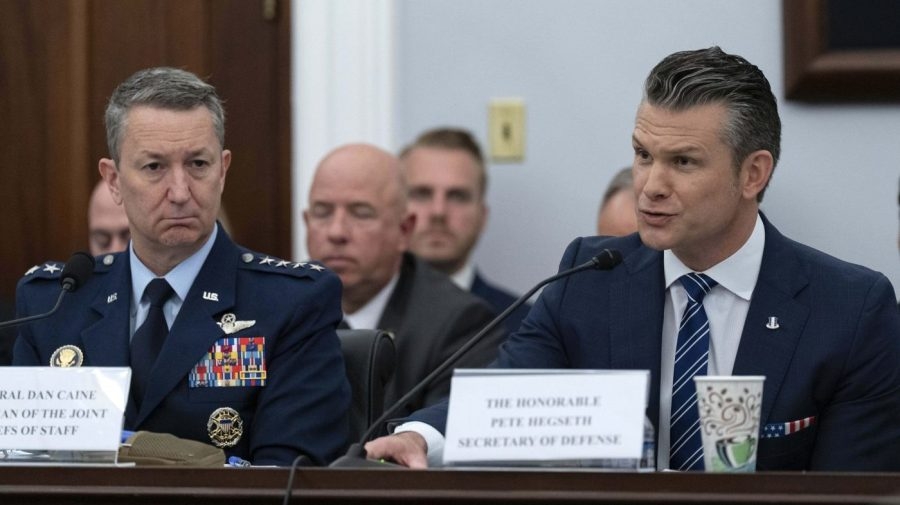 Watch live: Hegseth, Joint Chiefs of Staff chair testify before Senate on Defense budget