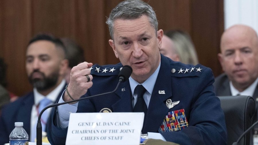 Trump's Joint Chiefs chair says Putin won't stop at Ukraine