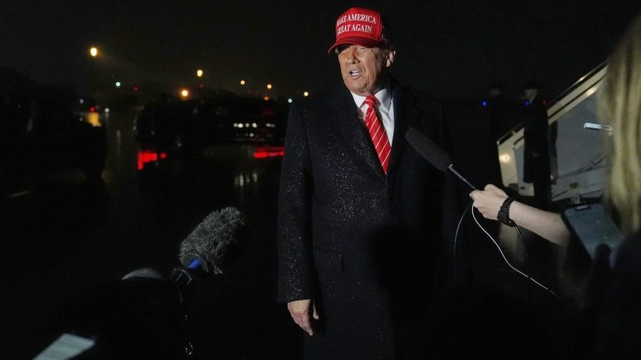 Trump shrugs off Musk's reported drug use