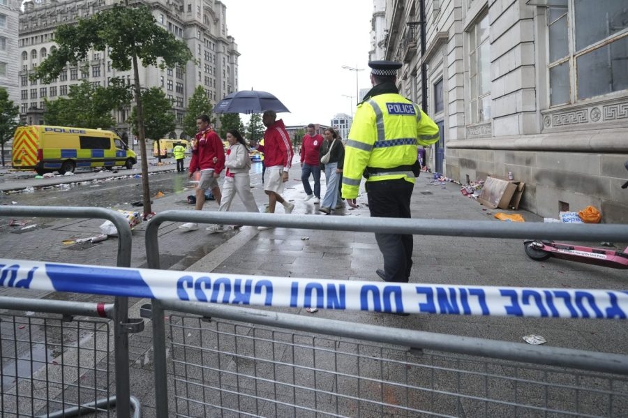 Dozens injured in UK after driver runs through crowd celebrating Liverpool win