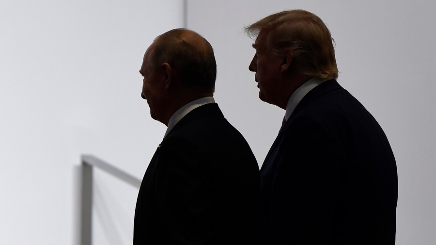 GOP lawmakers want Trump to take a tougher line with Putin