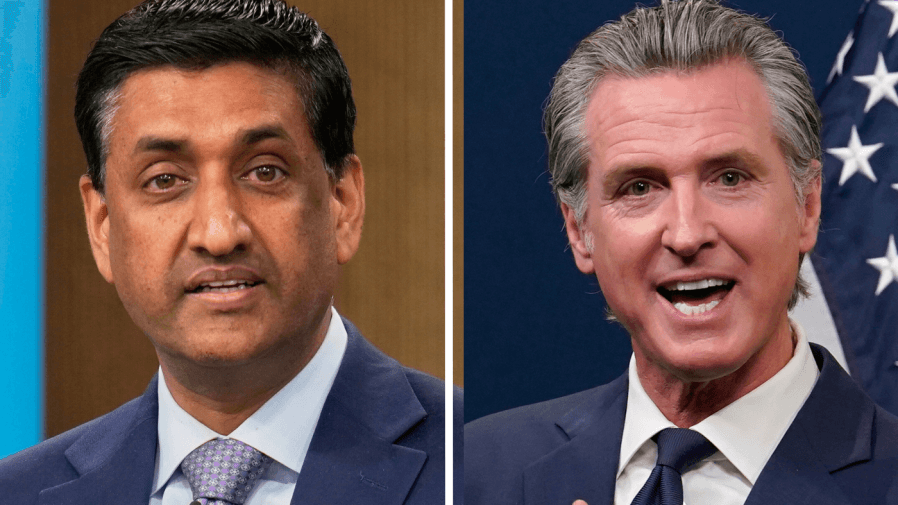 Newsom should not ‘bend the knee' to Trump on transgender athletes: Khanna