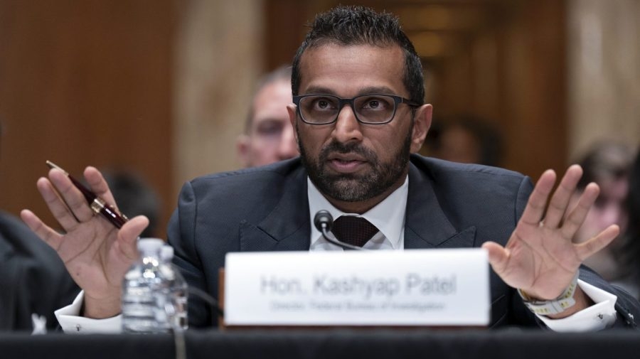 Patel: ‘I won't be lectured' by Comey