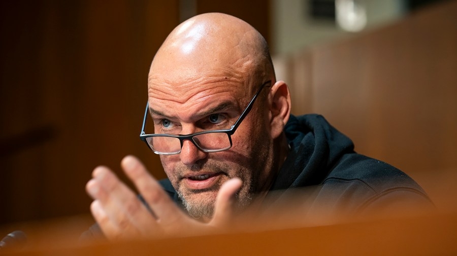 Fetterman claims media trying to ‘smear' him over missed votes, absences