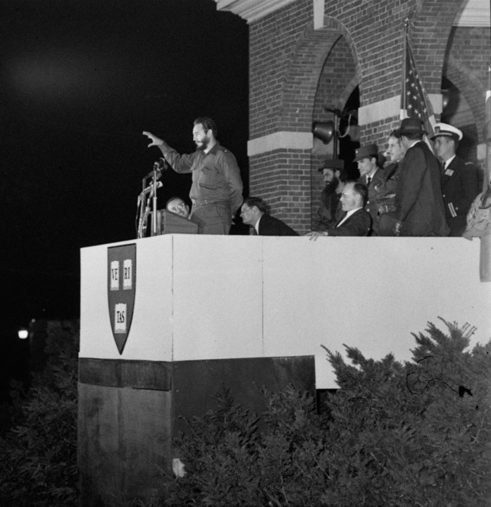 Opinion - Harvard's long history of leftist support