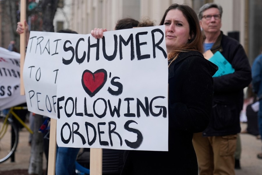 Opinion - Democrats rage over their leaders' impotence