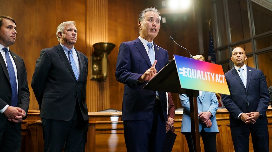 Democrats reintroduce landmark LGBTQ nondiscrimination bill