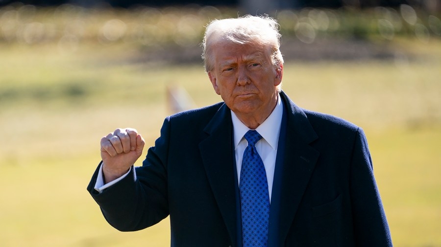 Trump suggests no laws violated if he ‘saves' country