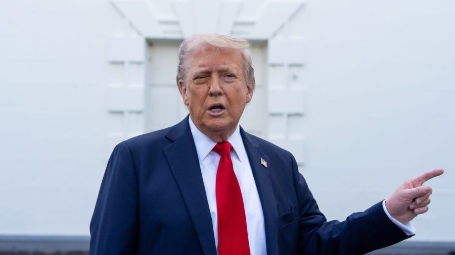 Watch: Trump speaks to National Guard troops in Michigan