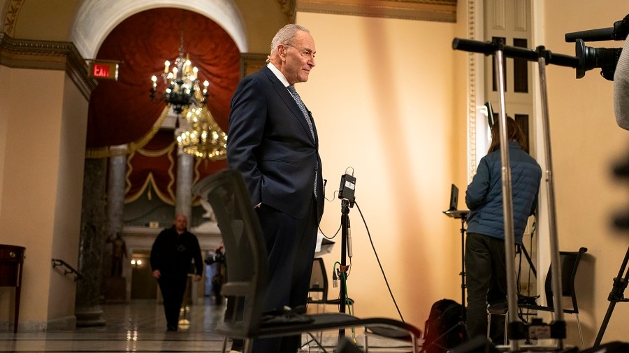 Schumer says he is not stepping down after CR vote pushback
